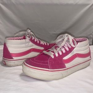Hot Pink Vans